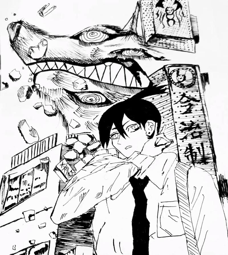 popiku官网插画箱精选二次元作品